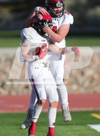Thumbnail 2 in Fairview @ Legend (CHSAA 5A Round 1) photogallery.
