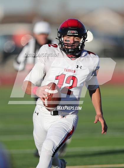 Thumbnail 1 in Fairview @ Legend (CHSAA 5A Round 1) photogallery.