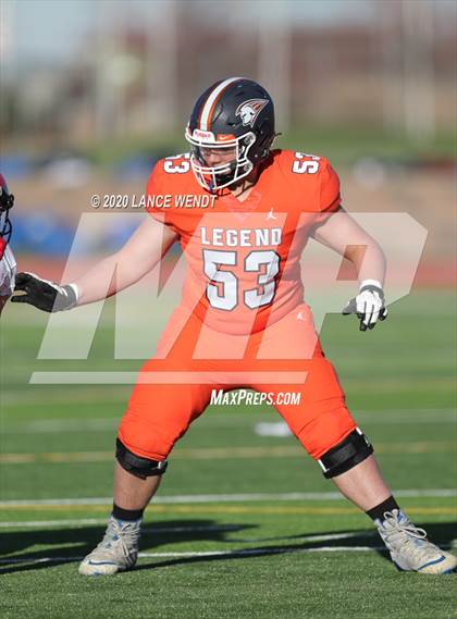 Thumbnail 3 in Fairview @ Legend (CHSAA 5A Round 1) photogallery.