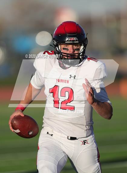 Thumbnail 2 in Fairview @ Legend (CHSAA 5A Round 1) photogallery.