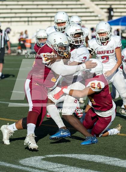 Thumbnail 1 in Garfield vs Roosevelt  photogallery.