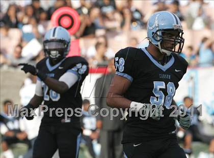 Thumbnail 2 in Crenshaw vs. Carson (CIF LA City Section D1 Final) photogallery.