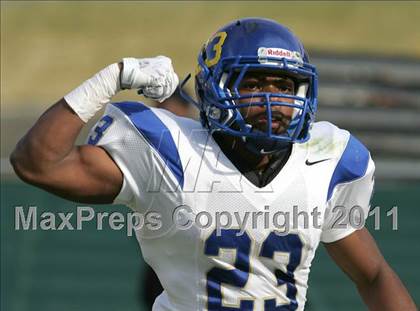 Thumbnail 3 in Crenshaw vs. Carson (CIF LA City Section D1 Final) photogallery.