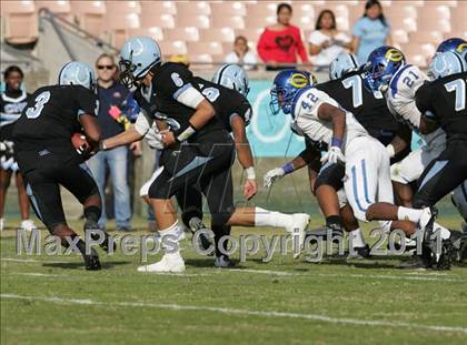Thumbnail 3 in Crenshaw vs. Carson (CIF LA City Section D1 Final) photogallery.