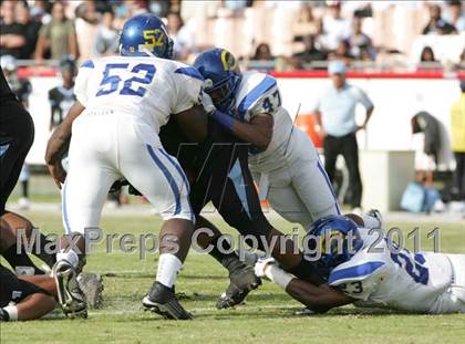 Thumbnail 2 in Crenshaw vs. Carson (CIF LA City Section D1 Final) photogallery.