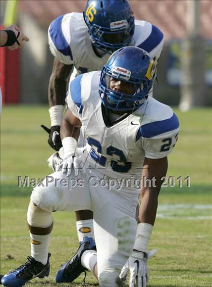 Thumbnail 1 in Crenshaw vs. Carson (CIF LA City Section D1 Final) photogallery.