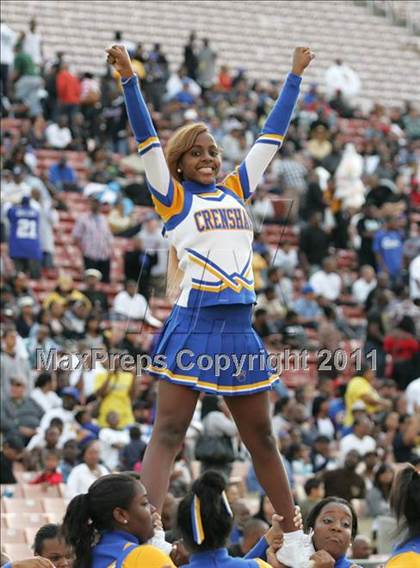Thumbnail 1 in Crenshaw vs. Carson (CIF LA City Section D1 Final) photogallery.