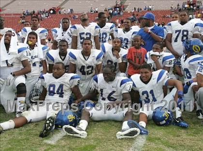 Thumbnail 1 in Crenshaw vs. Carson (CIF LA City Section D1 Final) photogallery.