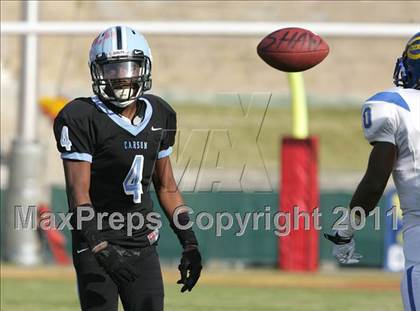 Thumbnail 1 in Crenshaw vs. Carson (CIF LA City Section D1 Final) photogallery.
