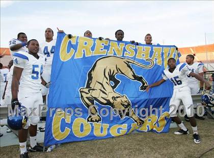 Thumbnail 3 in Crenshaw vs. Carson (CIF LA City Section D1 Final) photogallery.