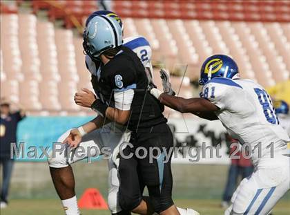 Thumbnail 2 in Crenshaw vs. Carson (CIF LA City Section D1 Final) photogallery.