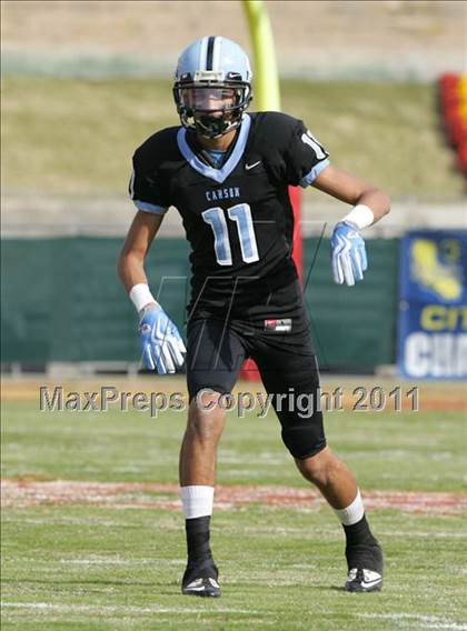 Thumbnail 1 in Crenshaw vs. Carson (CIF LA City Section D1 Final) photogallery.