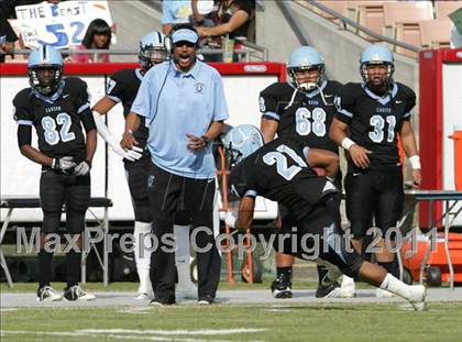 Thumbnail 2 in Crenshaw vs. Carson (CIF LA City Section D1 Final) photogallery.
