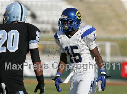Thumbnail 1 in Crenshaw vs. Carson (CIF LA City Section D1 Final) photogallery.