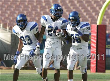 Thumbnail 1 in Crenshaw vs. Carson (CIF LA City Section D1 Final) photogallery.
