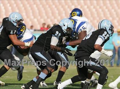 Thumbnail 3 in Crenshaw vs. Carson (CIF LA City Section D1 Final) photogallery.