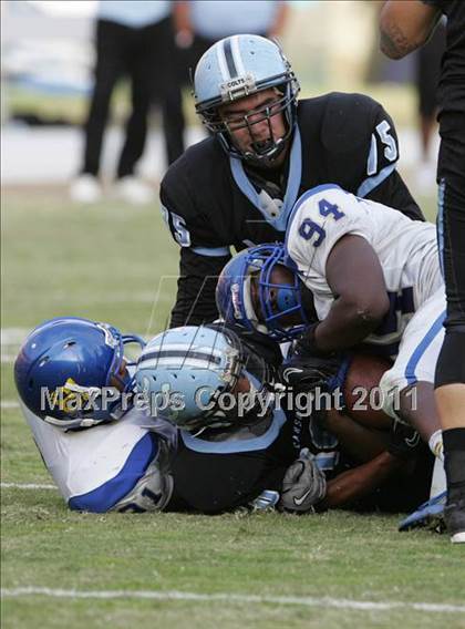 Thumbnail 1 in Crenshaw vs. Carson (CIF LA City Section D1 Final) photogallery.