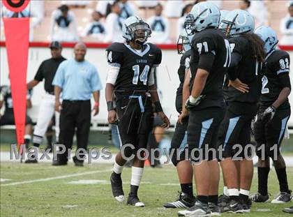 Thumbnail 1 in Crenshaw vs. Carson (CIF LA City Section D1 Final) photogallery.