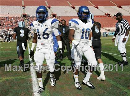 Thumbnail 1 in Crenshaw vs. Carson (CIF LA City Section D1 Final) photogallery.