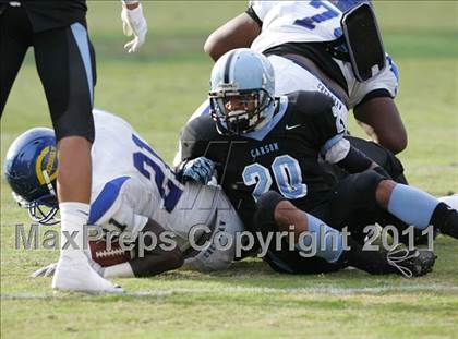 Thumbnail 2 in Crenshaw vs. Carson (CIF LA City Section D1 Final) photogallery.