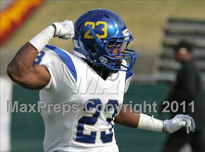 Thumbnail 2 in Crenshaw vs. Carson (CIF LA City Section D1 Final) photogallery.