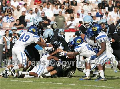 Thumbnail 3 in Crenshaw vs. Carson (CIF LA City Section D1 Final) photogallery.