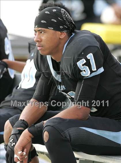 Thumbnail 2 in Crenshaw vs. Carson (CIF LA City Section D1 Final) photogallery.