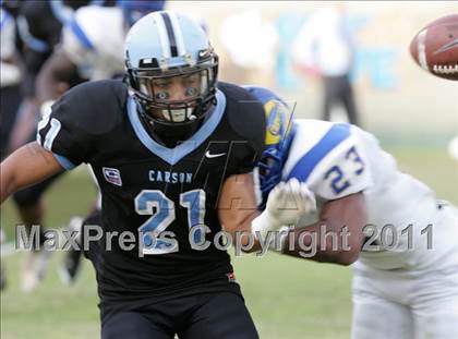 Thumbnail 2 in Crenshaw vs. Carson (CIF LA City Section D1 Final) photogallery.