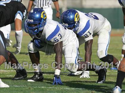 Thumbnail 3 in Crenshaw vs. Carson (CIF LA City Section D1 Final) photogallery.