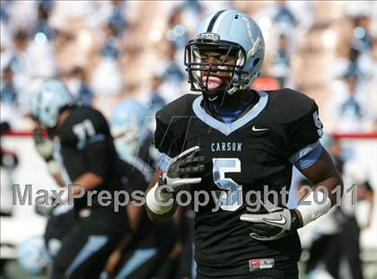 Thumbnail 3 in Crenshaw vs. Carson (CIF LA City Section D1 Final) photogallery.