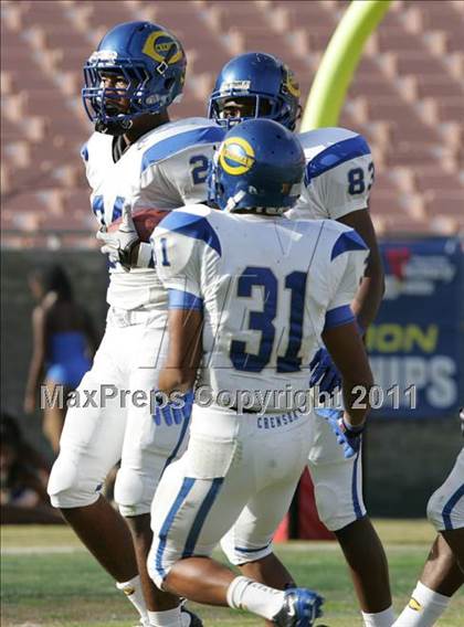 Thumbnail 2 in Crenshaw vs. Carson (CIF LA City Section D1 Final) photogallery.