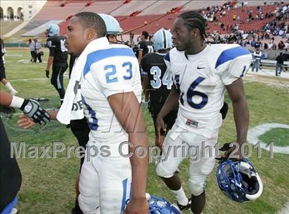 Thumbnail 2 in Crenshaw vs. Carson (CIF LA City Section D1 Final) photogallery.