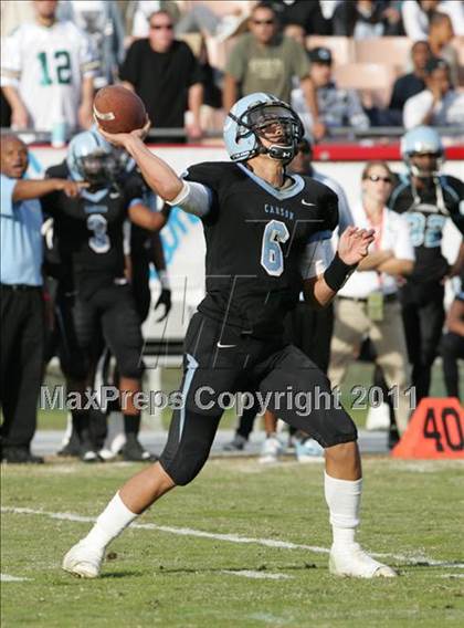 Thumbnail 2 in Crenshaw vs. Carson (CIF LA City Section D1 Final) photogallery.