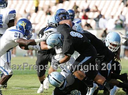 Thumbnail 2 in Crenshaw vs. Carson (CIF LA City Section D1 Final) photogallery.