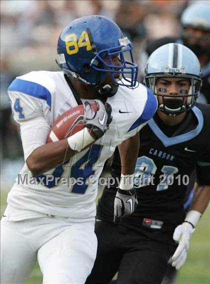 Thumbnail 3 in Crenshaw vs. Carson (CIF LA City Section D1 Final) photogallery.