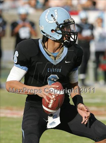 Thumbnail 3 in Crenshaw vs. Carson (CIF LA City Section D1 Final) photogallery.
