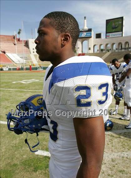 Thumbnail 2 in Crenshaw vs. Carson (CIF LA City Section D1 Final) photogallery.