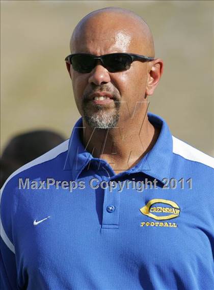 Thumbnail 2 in Crenshaw vs. Carson (CIF LA City Section D1 Final) photogallery.
