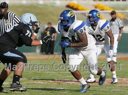 Thumbnail 1 in Crenshaw vs. Carson (CIF LA City Section D1 Final) photogallery.