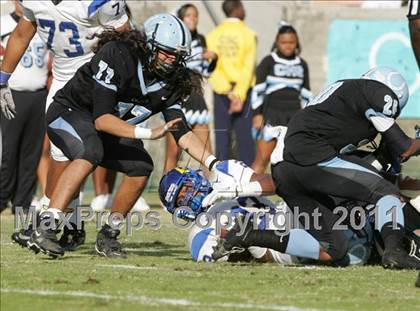 Thumbnail 2 in Crenshaw vs. Carson (CIF LA City Section D1 Final) photogallery.