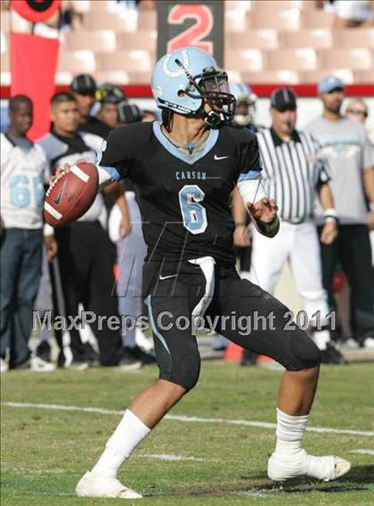 Thumbnail 1 in Crenshaw vs. Carson (CIF LA City Section D1 Final) photogallery.