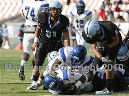 Thumbnail 1 in Crenshaw vs. Carson (CIF LA City Section D1 Final) photogallery.