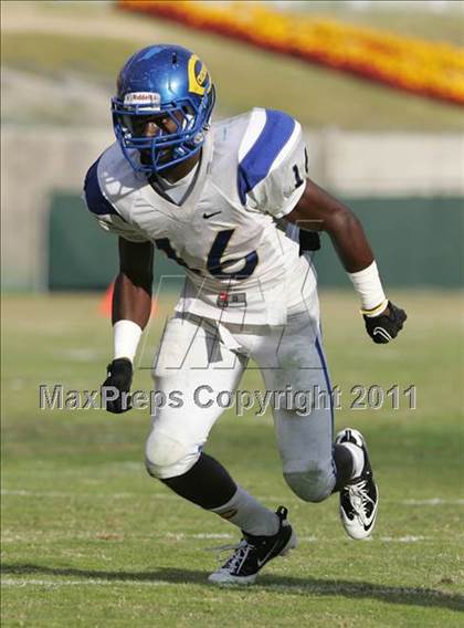 Thumbnail 1 in Crenshaw vs. Carson (CIF LA City Section D1 Final) photogallery.