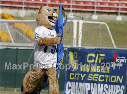 Thumbnail 3 in Crenshaw vs. Carson (CIF LA City Section D1 Final) photogallery.