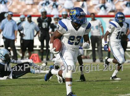 Thumbnail 2 in Crenshaw vs. Carson (CIF LA City Section D1 Final) photogallery.