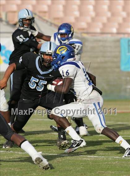Thumbnail 1 in Crenshaw vs. Carson (CIF LA City Section D1 Final) photogallery.