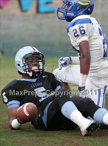 Thumbnail 1 in Crenshaw vs. Carson (CIF LA City Section D1 Final) photogallery.