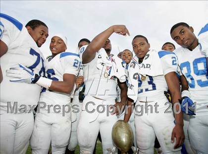 Thumbnail 1 in Crenshaw vs. Carson (CIF LA City Section D1 Final) photogallery.