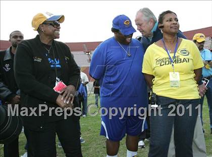 Thumbnail 2 in Crenshaw vs. Carson (CIF LA City Section D1 Final) photogallery.