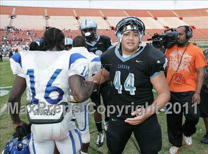 Thumbnail 1 in Crenshaw vs. Carson (CIF LA City Section D1 Final) photogallery.